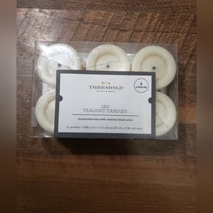 Threshold LED Tealight Candles